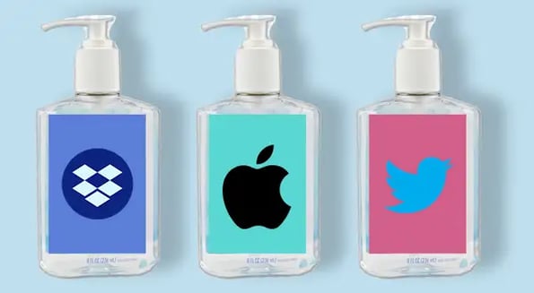 Bye-bye Bic pen, hello hand sanitizer: Corporate swag goes utilitarian